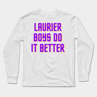 Laurier Boys Long Sleeve T-Shirt